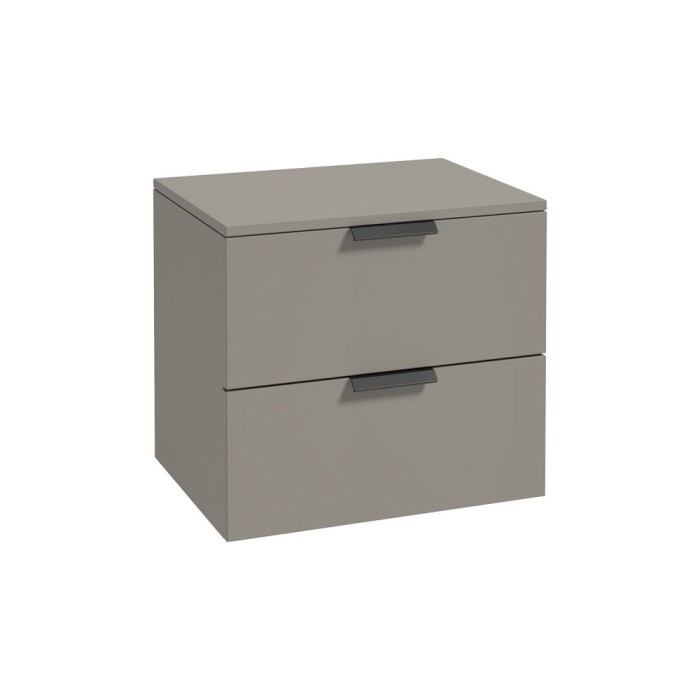 Stockholm 60cm 2 Drawer Unit with Counter Top