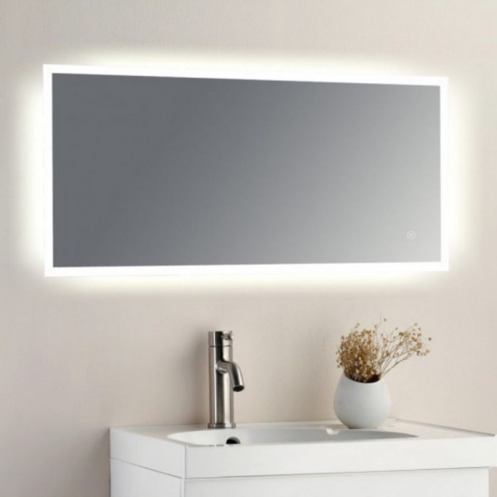Noah 1200x600 De-Mist LED Mirror 
