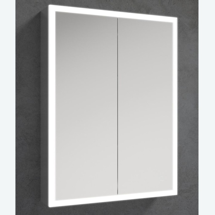 Sansa 2 Door Illuminated Cabinet 600x700mm