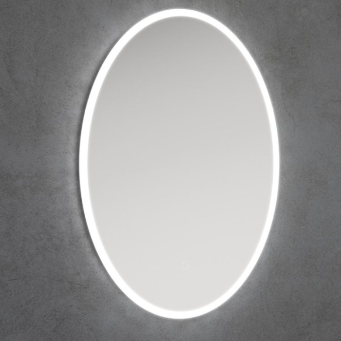 Sansa Perimeter Oval 600x800mm Mirror