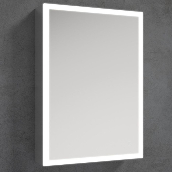Sansa 1 Door Illuminated Cabinet 500x700mm