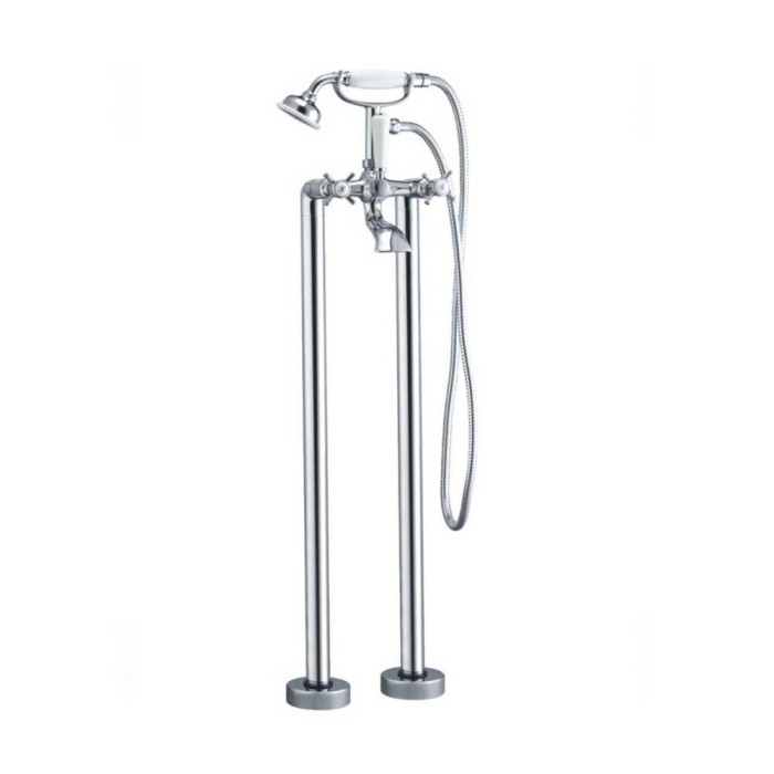 Edwardian Free Standing Bath Shower Mixer