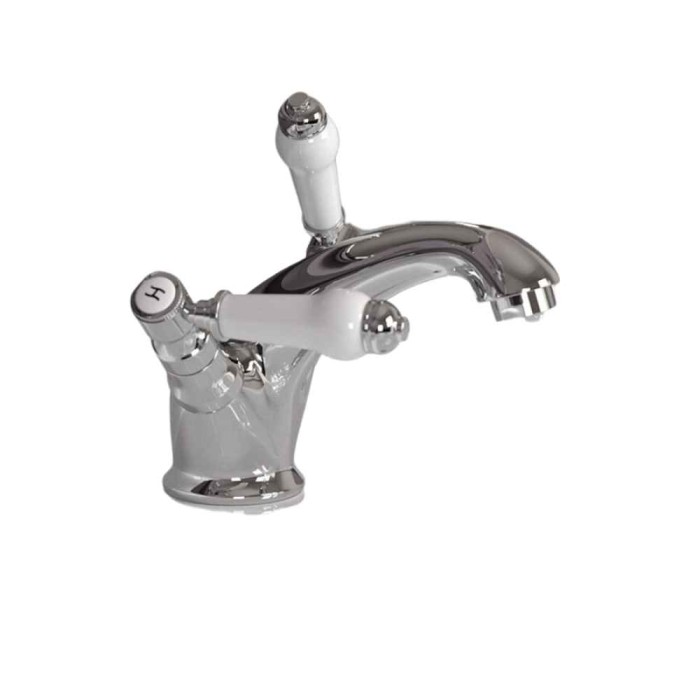 Traditional Lever Basin Mixer 