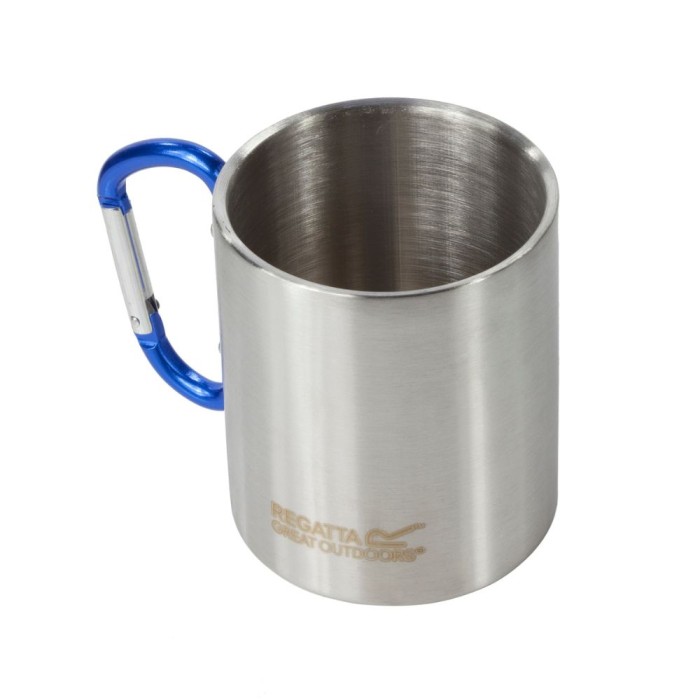 Karabiner Handle Mug Silver