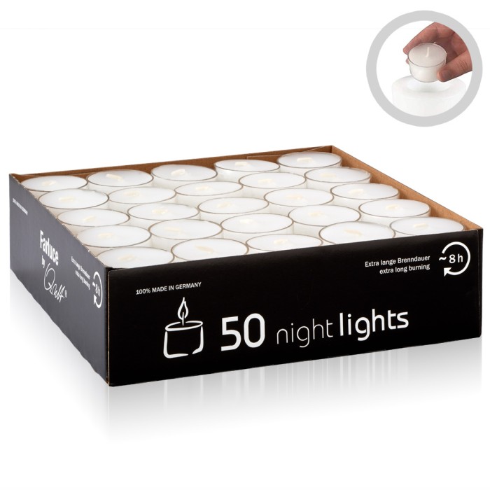 Nightlights - 50 tealights