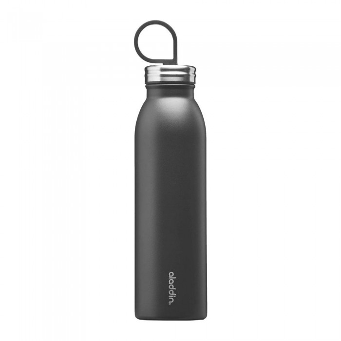 Chilled Thermavac Water Bottle Lava Black