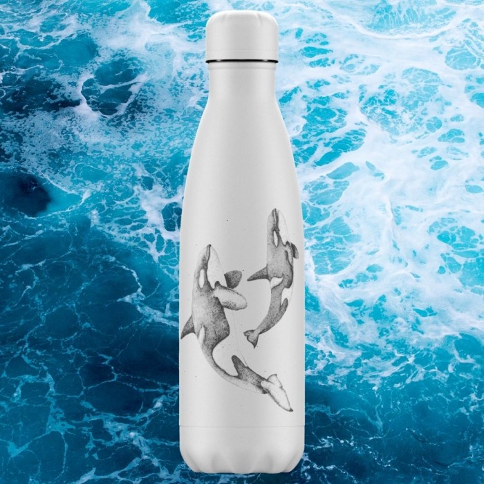 Sea Life Orca Bottle 