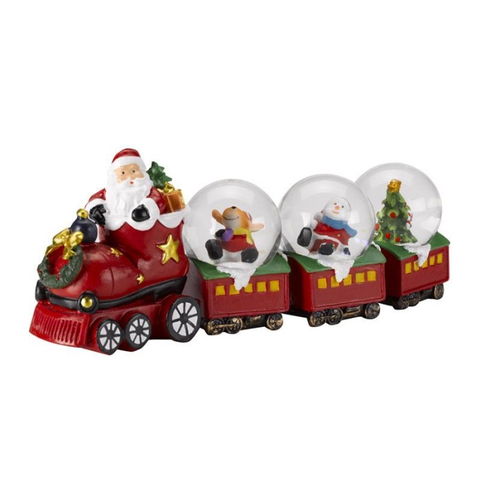 All Aboard! Santa's Train Set