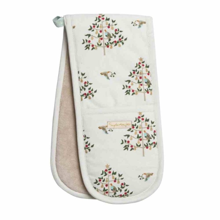 Double Oven Mitt Partridge in a Pear Tree