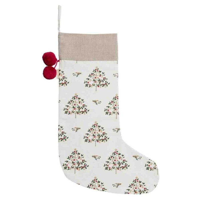 Christmas Stocking Partridge in a Pear Tree