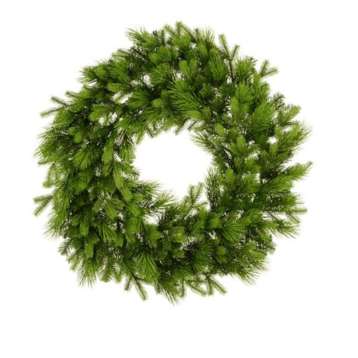 Super Pine Wreath 90cm