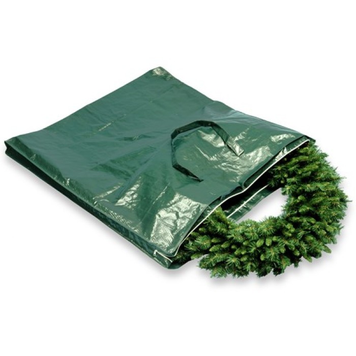 Heavy Duty Christmas Wreath and Garland Bag