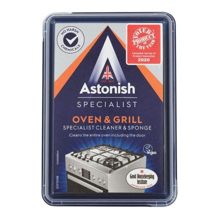 Specialist Oven & Grill Cleaner 