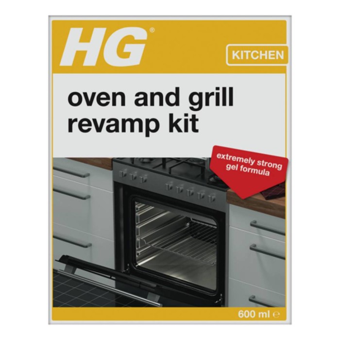 Oven & Grill Revamp Kit 600ml