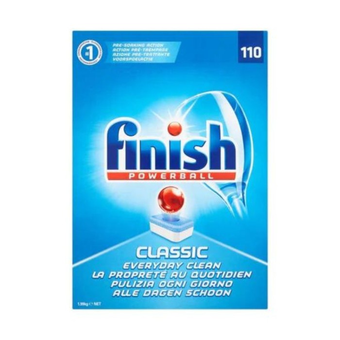 Classic Dishwasher Tablets 110 Pack