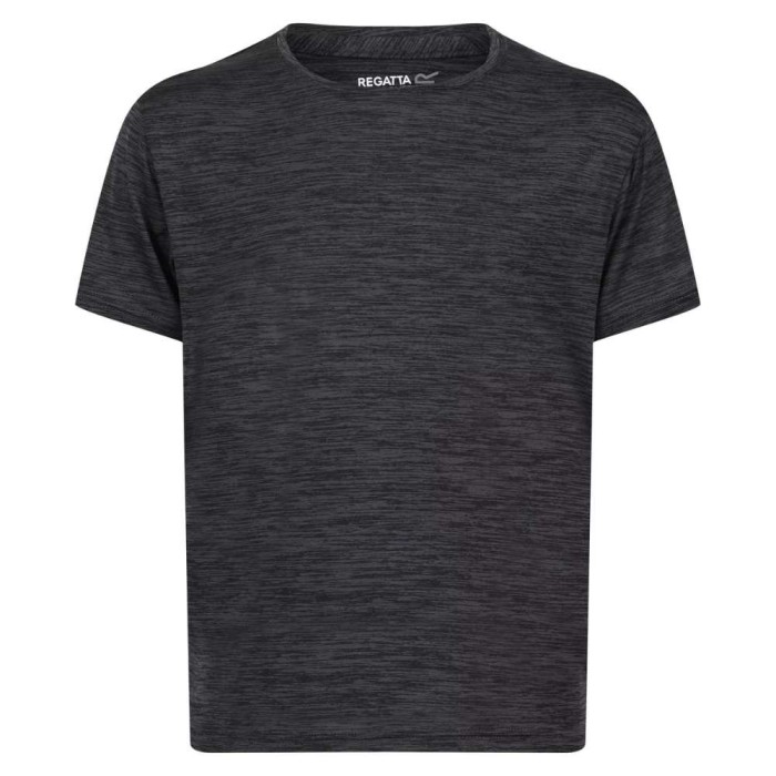 Kids Fingal Edition Marl T-Shirt - Seal Grey