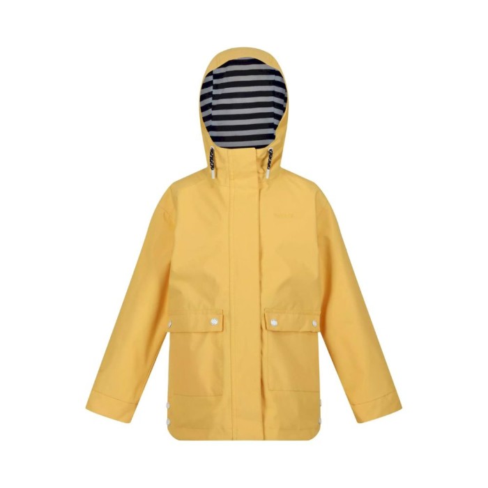 Kids' Baybella Waterproof Jacket Amber Yellow