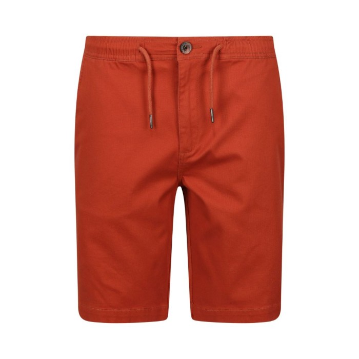Men's Albie Casual Chino Shorts Baked Clay