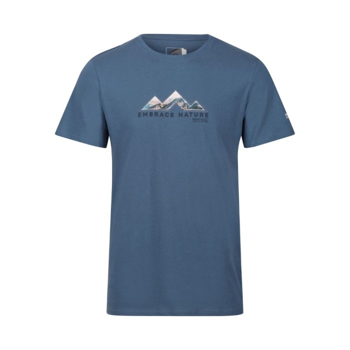 Men's Breezed III Graphic T-Shirt Stellar