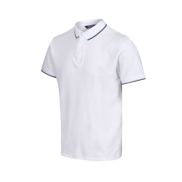 Men's Tadeo Polo Shirt White