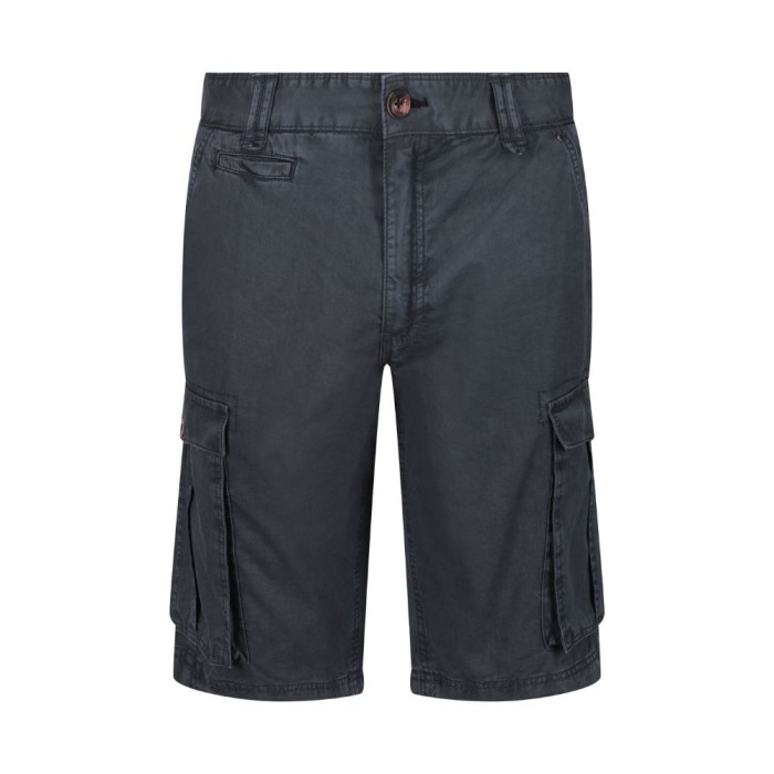 Men's Shorebay Vintage Look Cargo Shorts India Grey