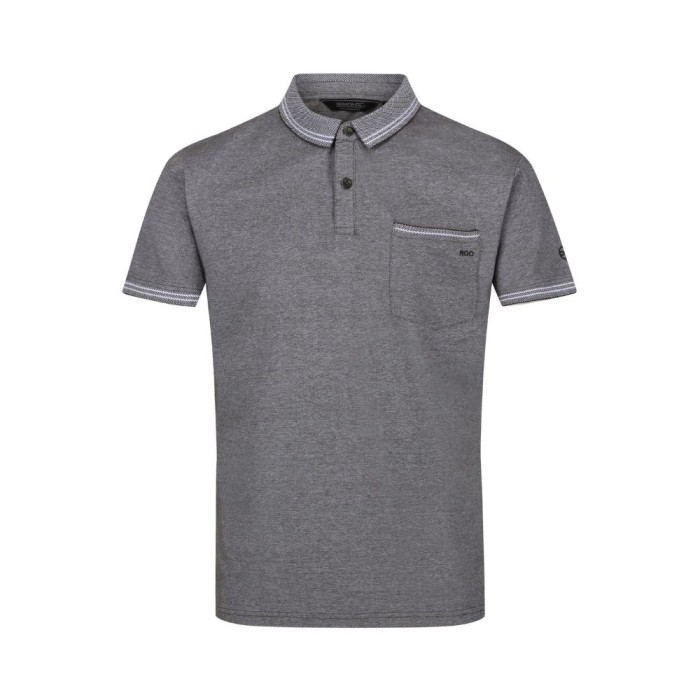 Men's Tinston Polo Shirt Dark Khaki