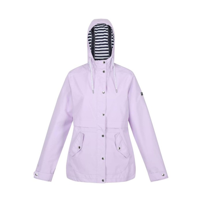 Women's Bayla Waterproof Rain Jacket Pastel Lilac