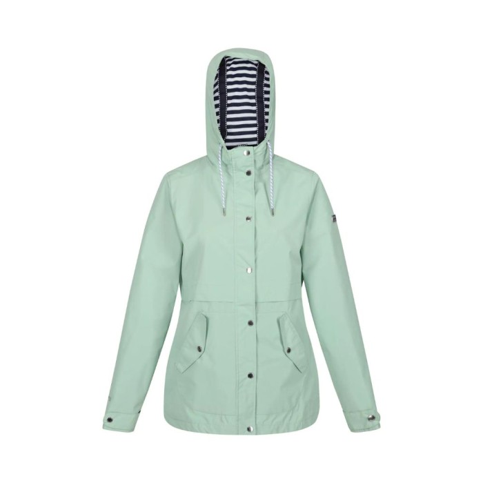 Women's Bayla Waterproof Rain Jacket Quiet Green