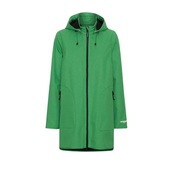 Long Raincoat 135 Evergreen