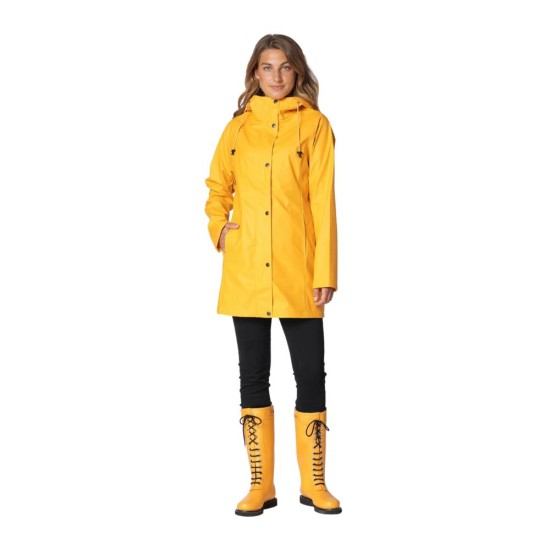 Long Raincoat 87 Cyber Yellow