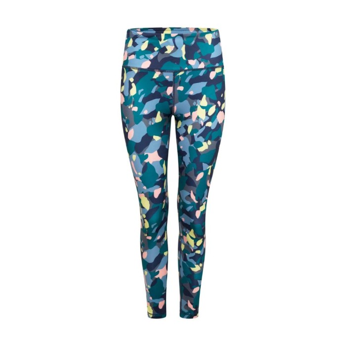 Women's Influential Recycled Leggings Fortune Green