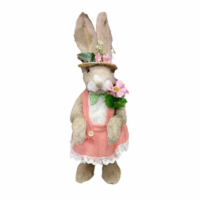 Ms.Rabbit with Flowers 