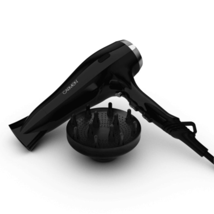 Professional Ionic Hair Dryer w/ /Diffuser 