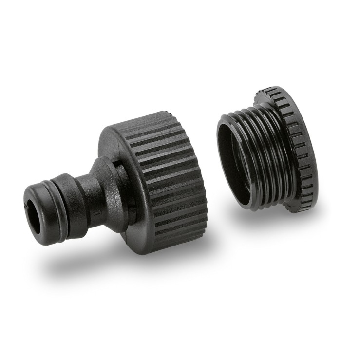 Tap Connector 3/4" Thread with 1/2" Thread Reducer