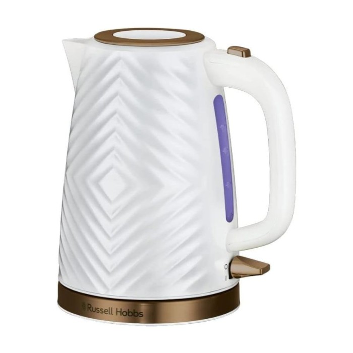Groove Kettle 1.7L White