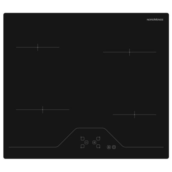 60cm 4 Zone Touch Control Electric Hob