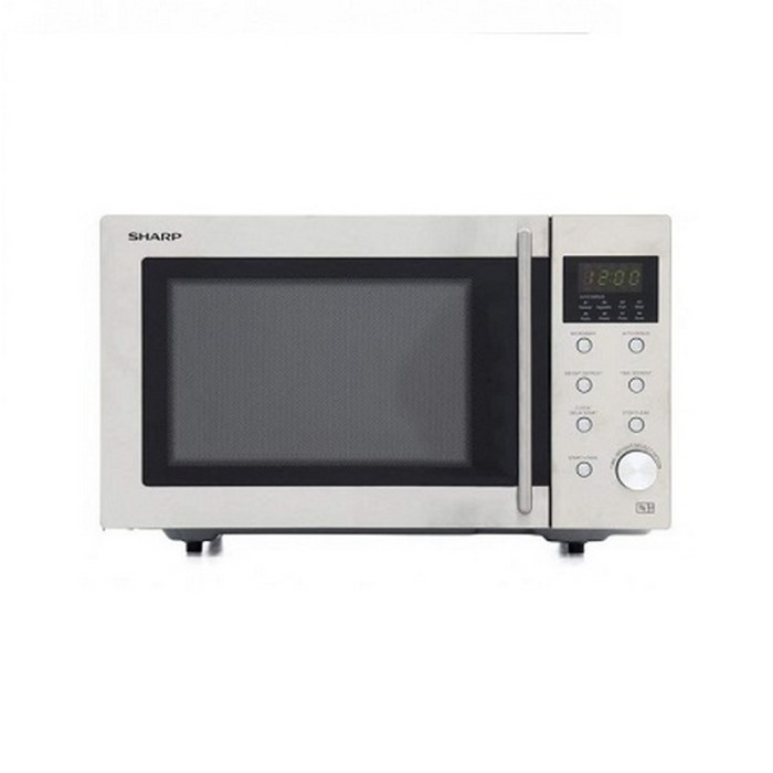 23L 800W Microwave Stainless Steel