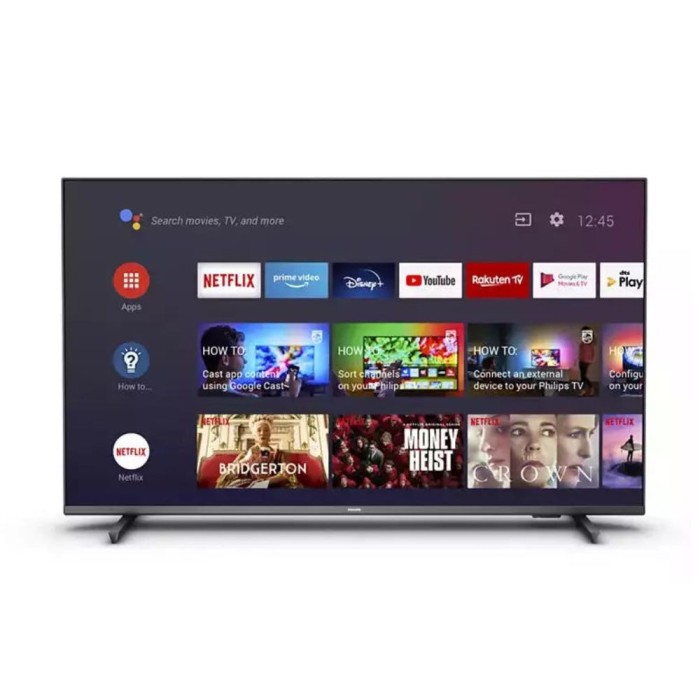 7900 Series 55" 4K UHD Android Smart TV