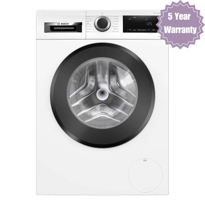 Series 6 9kg 1400 Spin Washing Machine White