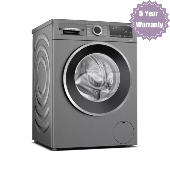 Series 6 9kg 1400 Spin Washing Machine Graphite