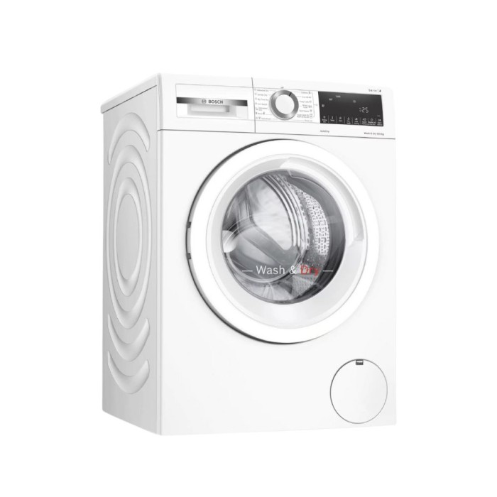 Series 4 Freestanding Washer Dryer 1400RPM White