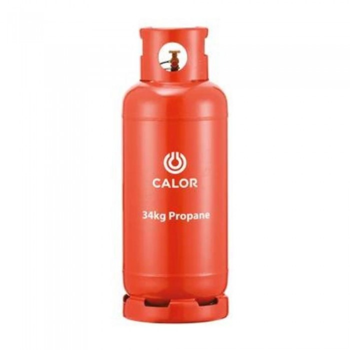 Propane Gas Refill 34kg Red Cylinder