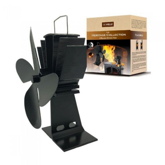 Heritage Stove Fan 4 Blade