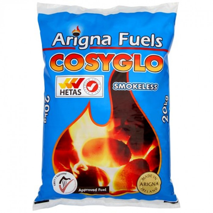 Cosyglo Smokeless Fuel - 20kg
