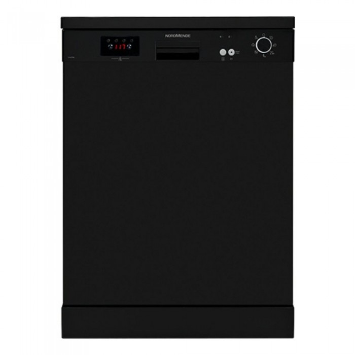 60cm Freestanding Black Dishwasher