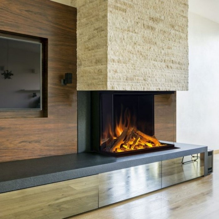 Evonic Electric Fire E800 Built-In