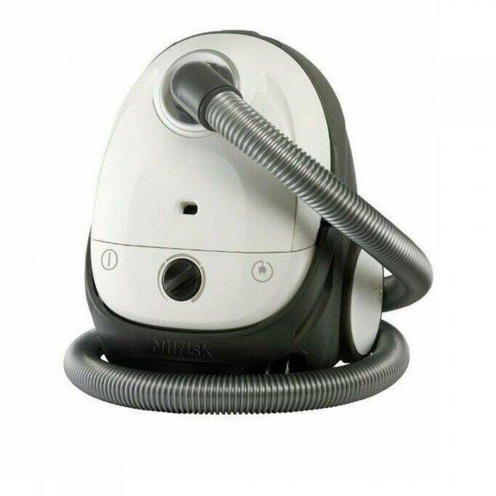 One Bagged Vacuum Cleaner White
