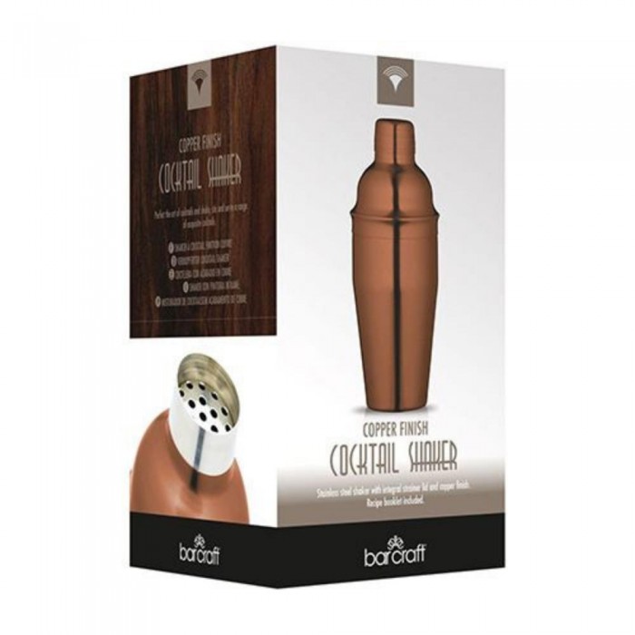 Copper Effect Cocktail Shaker