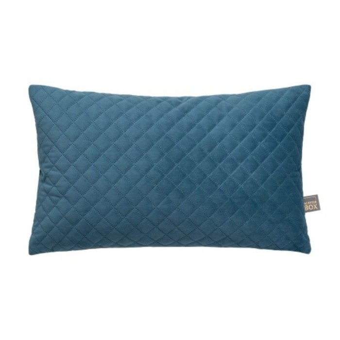 Erin Diamond 30x50cm Cushion Orion Blue