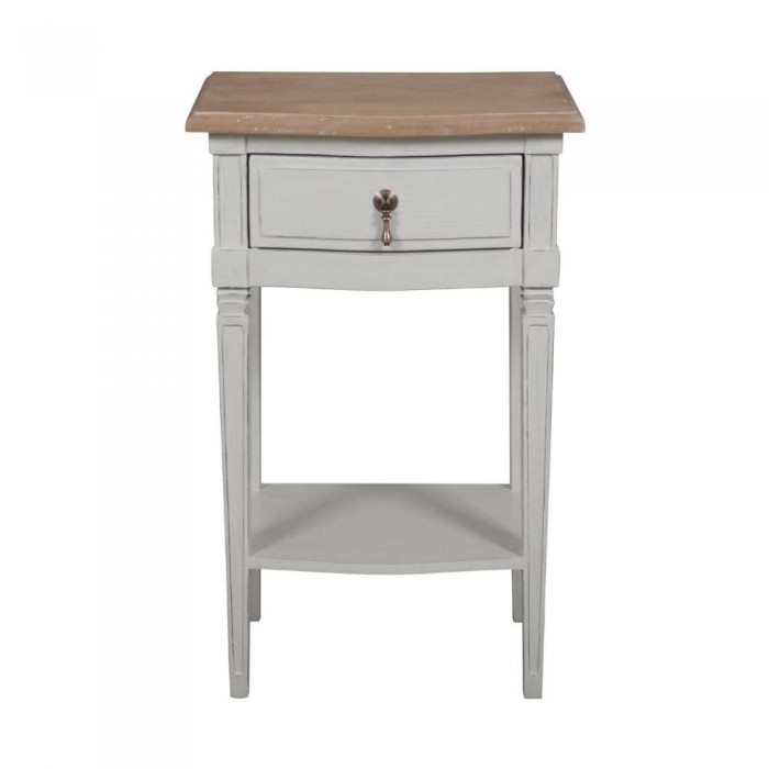 Annabelle Side Table with Shelf